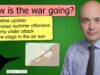How is the war going? — June 2025