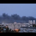 Huge Drone Strike Hits Kyiv & OdessaTargetting Civilian Buildings: Maternity Ward & Apartments Hit