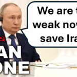Iran is Getting Destroyed and Russia Can't Do Anything