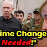 Israel Admits Iran REGIME CHANGE Is the Real Goal!