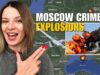 MORE MOSCOW AND CRIMEA EXPLOSIONS: MILITARY TARGETS BURNED Vlog 1073: