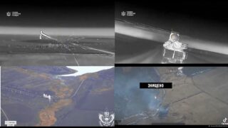 Multiple Russian Air Defence Systems Destroyed: Pantsir (Failed Interception) X2