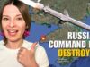 NEPTUNE MISSILE WORKS IN CRIMEA: RUSSIAN COMMAND HEADQUARTERS DESTROYED Vlog