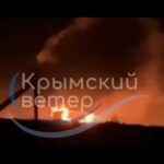 Pantsir SAM  & Three Helicopters (Mi-8, Mi-26, Mi-28) Destroyed at Kirovskoye Airbase in Crimea!