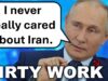 Putin Has Betrayed Iran