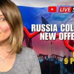 RUSSIA COLLAPSE & NEW OFFENSIVE: Q&A with @AnnafromUkraine