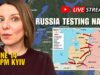 RUSSIA TESTING NATO: Q&A with @AnnafromUkraine