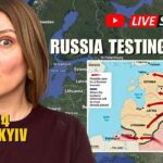 RUSSIA TESTING NATO: Q&A with @AnnafromUkraine