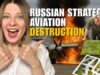 RUSSIAN STRATEGIC AVIATION DESTROYED: TU-22M3, TU-95, A-50 AND SUBMARINE Vlog