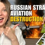 RUSSIAN STRATEGIC AVIATION DESTROYED: TU-22M3, TU-95, A-50 AND SUBMARINE Vlog 1061: War in Ukraine
