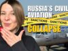 RUSSIA’S CIVIL AVIATION COLLAPSE: RUSSIA NO FLY ZONE Vlog 1076: