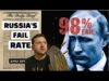 Russia achieved 2% Success Rate in Massive Drone/Missile Attack