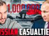 Russia has taken 1 000 000 CASUALTIES in Ukraine! Russian