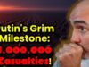 Russian Army Losses Break 1,000,000- Putin Running Out of Soldiers?!!