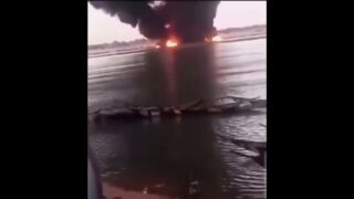 Russian Su-24 Crashes Because of Sand Storm in Mali