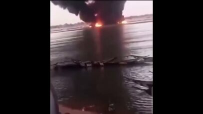 Russian Su-24 Crashes Because of Sand Storm in Mali