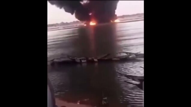 Russian Su-24 Crashes Because of Sand Storm in Mali