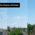 Russian Su-25 Shoots Down OWN Wingman with Unguided Rockets in Donetsk!