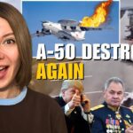 SPIDERWEB UPDATE: TWO A-50 AIRCRAFT BURNED OUT Vlog 1064: War in Ukraine