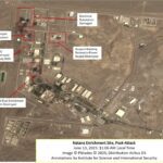 Satellite Imagery After Israeli Air Strikes: Natanz Nuclear Site & Kermanshah Missile Base