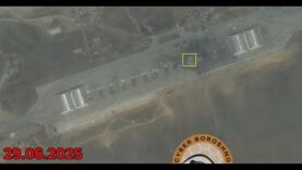 Satellite Imagery Shows Su-34 Wreckage, Craters and Burning at Marinovka