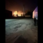 Second Iskander Likely Destroyed in Bryansk Drone Strikes, Engels Fuel Storage Hit by Drones!