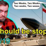 Should USA finish Iran Nuclear Program? | Live stream with Denys Davydov.