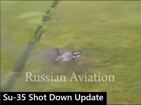 Su-35 Shot Down by F-16 Update (New Video & Geolocation),