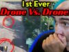 THIS is The 1st Drone-on-Drone Combat Ever Recorded!