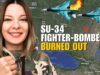 TWO RUSSIAN SU-34 FIGHTER-BOMBERS BURNED OUT IN VOLGOGRAD Vlog 1088:
