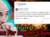 Trump Drops The Mask: Iran REGIME CHANGE Is The REAL