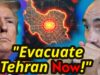 Trump Urges Tehran to EVACUATE! US Military Deployed!