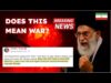 Trump’s 5-Word Warning to Iran – Is War Coming?