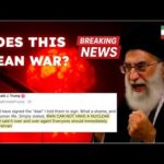 Trump's 5-Word Warning to Iran - Is War Coming?