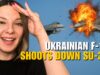 UKRAINIAN F-16 SHOOTS DOWN SU-35, KSTOVO ON FIRE Vlog 1067: