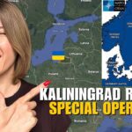 UKRAINIAN MILITARY INTELLIGENCE IN KALININGRAD REGION Vlog 1075: War in Ukraine