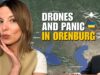 UKRAINIAN SABOTAGE: DRONES & PANIC IN ORENBURG Vlog 1079: War