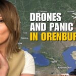 UKRAINIAN SABOTAGE: DRONES & PANIC IN ORENBURG Vlog 1079: War in Ukraine