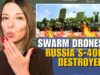UKRAINIAN SWARM DRONES: RUSSIA AIR DEFENCE DESTROYED IN CRIMEA Vlog