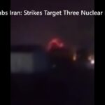U.S Bombs Iran! Fordow Nuclear Facility Hit By B2 Bombers, Natanz & Esfahan by Tomahawks!