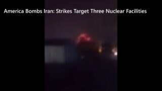 U.S Bombs Iran! Fordow Nuclear Facility Hit By B2 Bombers,
