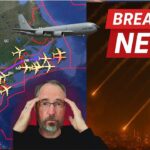 U.S. KC-135 Jets RACE to Aid Israel as Iran LAUNCHES Missile Barrage