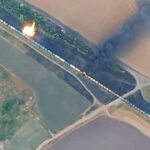 Ukraine Destroys Fuel Train in Zaporizhzhia with Drones