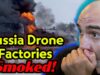 Ukraine SMOKES Drone Factories & Bases Across Russia!