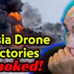 Ukraine SMOKES Drone Factories & Bases Across Russia!