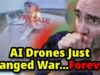 Ukraine’s Drone Strike Used AI-War Changed Forever!!
