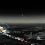 Ukrainian Drone Strike on Fuel Train in Zaporizhia