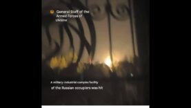 Ukrainian Drones Hit Electronics Factory in Zubovo, Near Moscow