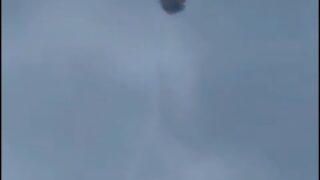 Ukrainian F-16 Intercepts Shahed Drone with Sidewinder Missile