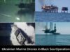 Ukrainian Marine Drones Target Russian Special Forces on Black Sea
